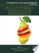 Role of materials science in food bioengineering