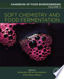 Soft chemistry and food fermentation