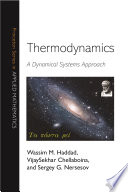 Thermodynamics : A Dynamical Systems Approach