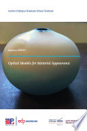 Optical models for material appearance