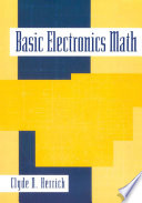 Basic Electronics Math