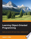 Learning object-oriented programming