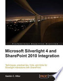 Microsoft Silverlight 4 and SharePoint 2010 integration