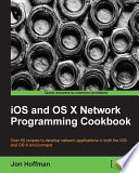 IOS and OS X network programming cookbook