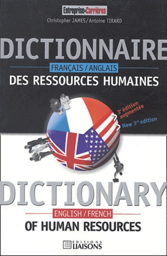 Dictionnaire des ressources humaines : français/anglais = = Dictionary of human resources : english/french