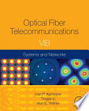 Optical fiber telecommunications.