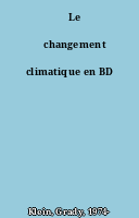 ˜Le œchangement climatique en BD