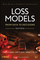 Loss models : from data to decisions