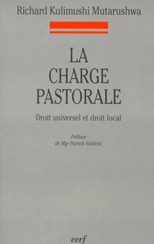La Charge pastorale : droit universel et droit local