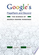 Google's PageRank and beyond : The Science of Search Engine Rankings