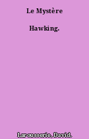 Le Mystère Hawking.