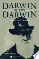 Darwin après Darwin