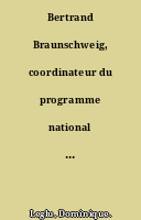 Bertrand Braunschweig, coordinateur du programme national de recherche en IA : "Les compétences de la France en matière d'IA sont reconnues"