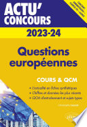 Questions européennes : cours et QCM