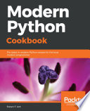 Modern Python cookbook