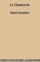 Le Chemin de Saint Jacques
