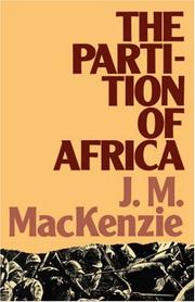 The Partition of Africa, 1880-1900, and European imperialism in the nineteenth century