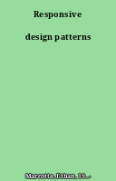Responsive design patterns