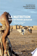 ˜La œnutrition dans un monde globalisé : bilan et perspectives à l'heure des ODD