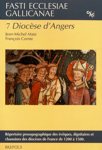 Fasti ecclesiae gallicanae : répertoire prosopographique des évêques, dignitaires et chanoines de France de 1200 à 1500