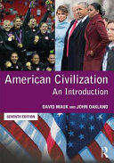 American civilization : an introduction