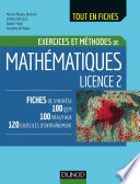 Exercices et méthodes de mathématiques : licence 2