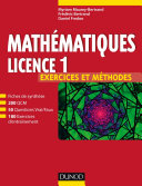 Mathématiques licence 1 : exercices et méthodes
