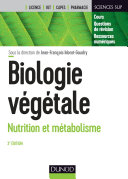 Biologie végétale : nutrition et métabolisme