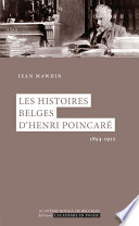 ˜Les œhistoires belges d'Henri Poincaré