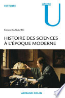 Histoire des sciences à l'époque moderne