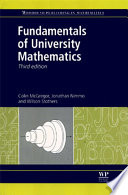 Fundamentals of university mathematics
