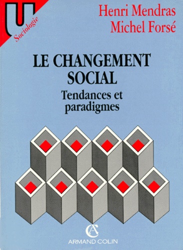 Le changement social : tendances et paradigmes