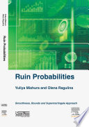Ruin probabilities : smoothness, bounds, supermartingale approach