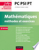 Mathématiques : méthodes et exercices : PC, PSI, PT