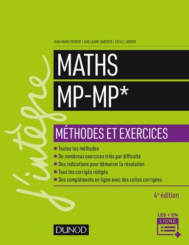 Maths MPSI : méthodes et exercices