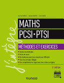 Maths PCSI-PTSI : méthodes et exercices