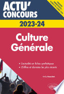 Culture générale 2023-2024 : cours