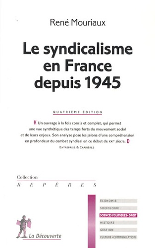 Le syndicalisme en France depuis 1945