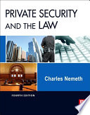 Private security and the law