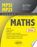 Mathématiques MPSI-MP2I