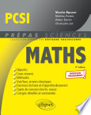 Mathématiques PCSI