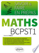 Maths, BCPST 1