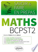 Maths, BCPST 2