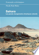Sahara : les grands changements climatiques naturels