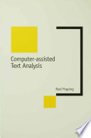 Computer-assisted text analysis