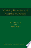 Modeling populations of adaptive individuals