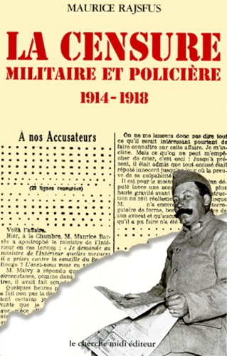 La censure militaire et policière (1914-1918)