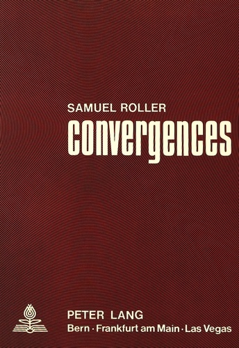 Convergences : recueil d'articles