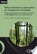 Filière forêt-bois et atténuation du changement climatique : entre séquestration du carbone en forêt et développement de la bioéconomie