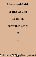 Illustrated Guide of Insects and Mites on Vegetable Crops in the Lesser Antilles